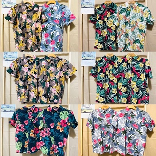 Áo sơ mi hawaii đũi cao cấp