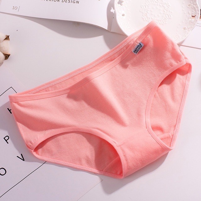 Quần lót nữ cotton kiểu dáng basic PuLo xuất Mỹ