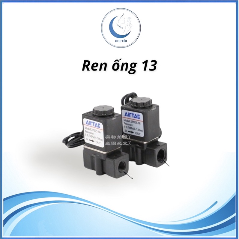 Van Điện từ nước