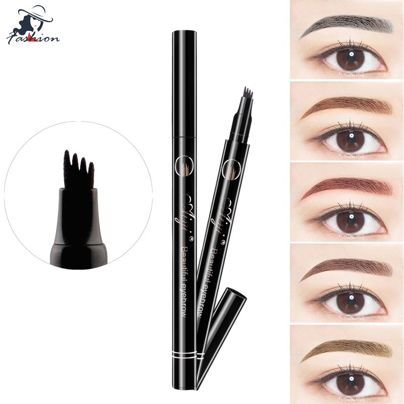 [Hàng mới về] Chì kẻ phẩy sợi lông mày chống thấm nước cao cấp