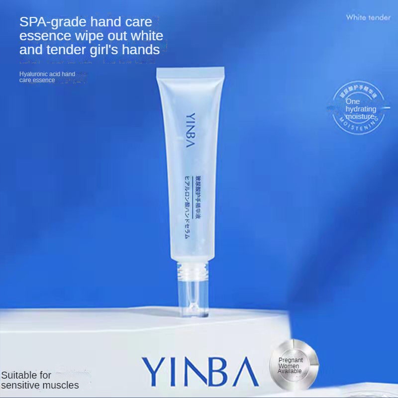 Top 10 Kem Dưỡng Da Tinh chất dưỡng da tay YINBA chiết xuất Hyaluronic Acid, Serum Dưỡng Ẩm Làm Mềm Da Tay Cao Cấp 30g
