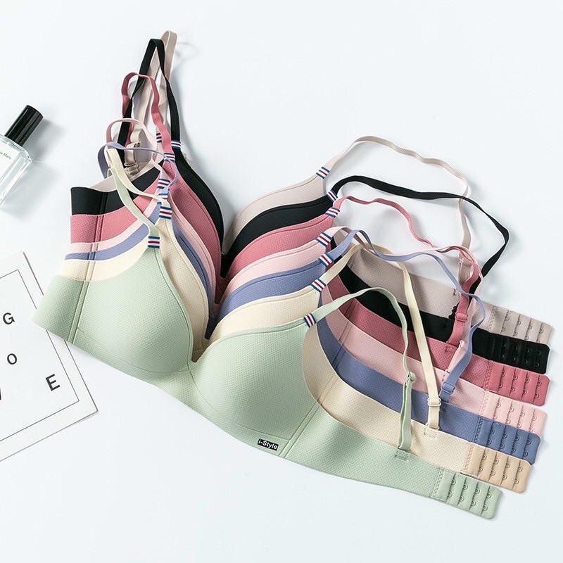 Áo lót su Pháp không gọng đệm mỏng thoáng mát