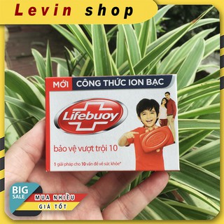 Xà bông cục Lifebuoy (90g) bảo vệ vượt trội