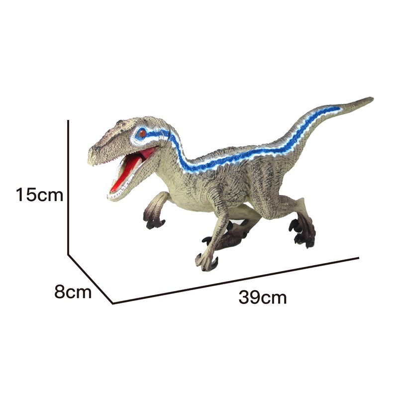 Mô Hình Khủng Long Raptor Và Khủng Long Ba Sừng Triceratops Đồ Chơi Cho Bé Học Hỏi quà tặng cho bé trẻ em