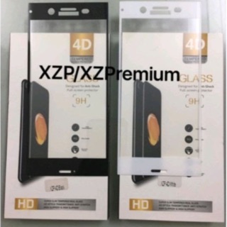 Kính cường lực full màn 4D Sony XZ plus/XZpremium