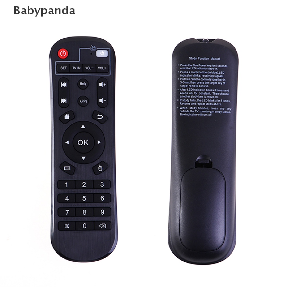 H96 Remote Control for Android TV box H96/H96 PRO/H96 PRO +/H96 MAX PLUS/H96 MAX Hot Sale