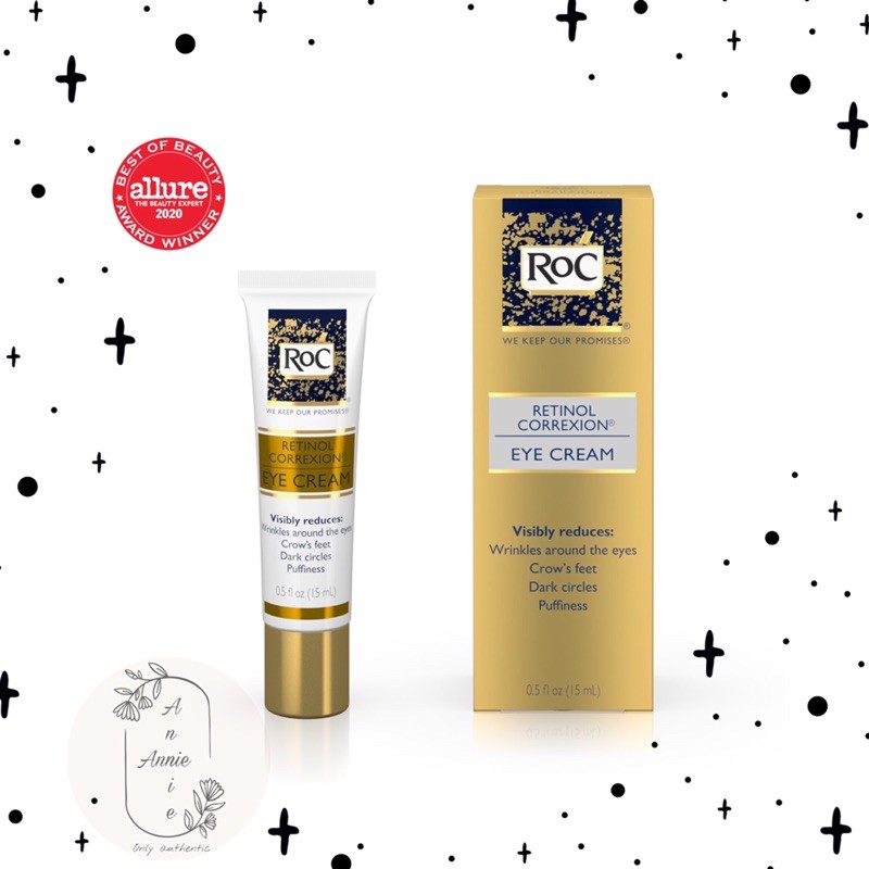 Kem dưỡng mắt Roc Retinol Correxion Eye Cream 15ml