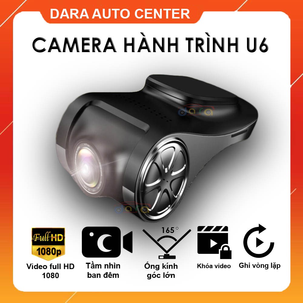 Camera hành trình U6 – Sản phẩm cao cấp dành cho ô tô sử dụng màn hình Android Full HD 1080, tích hợp cảnh báo va chạm | BigBuy360 - bigbuy360.vn