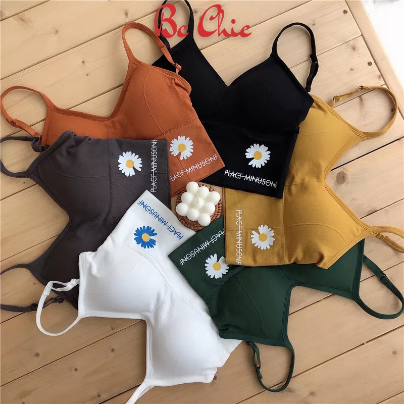 [BRA ĐA NĂNG] ÁO BRA GÂN TĂM HOA CÚC HOT HIT HỞ LƯNG BC_CHIC LINGERIE