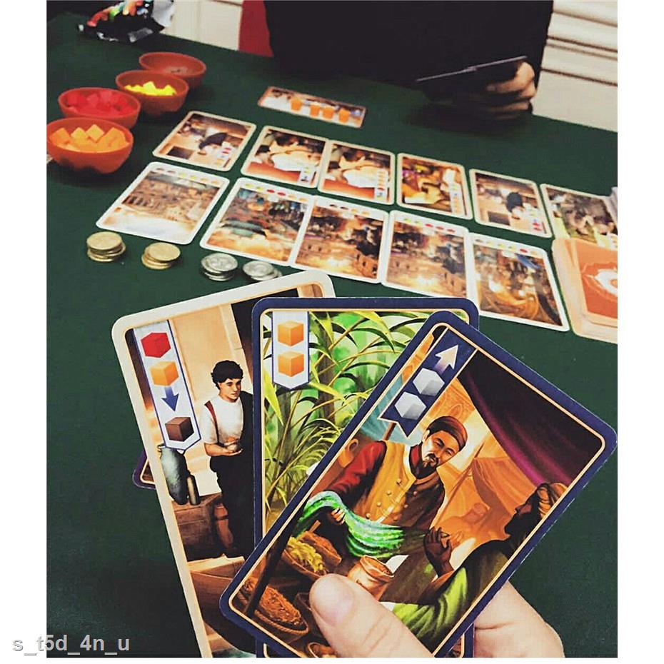 BÁN SỈ Board game Century Spice Road / Eastern Wonders | Trò chơi Con Đường Tơ Lụa phần 1+2 : khám phá lịch sử bằng game
