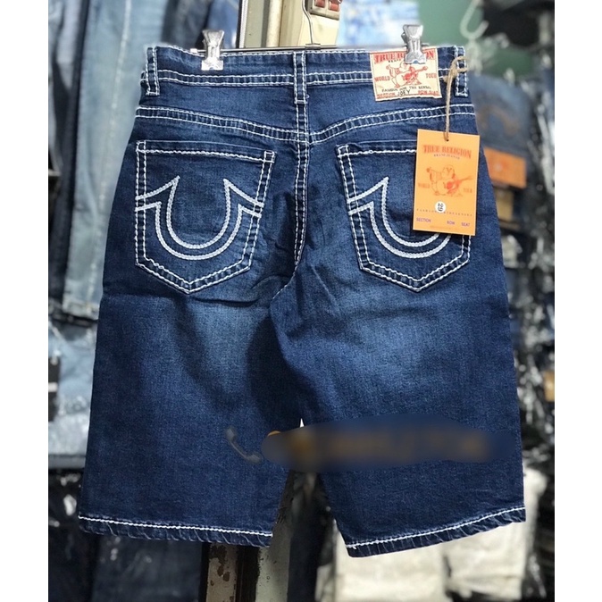 QUẦN JEANS LỮNG NAM CHỈ NỔI ÔNG ĐỊA XANH ĐẬM VÀ XANH NHẠT .