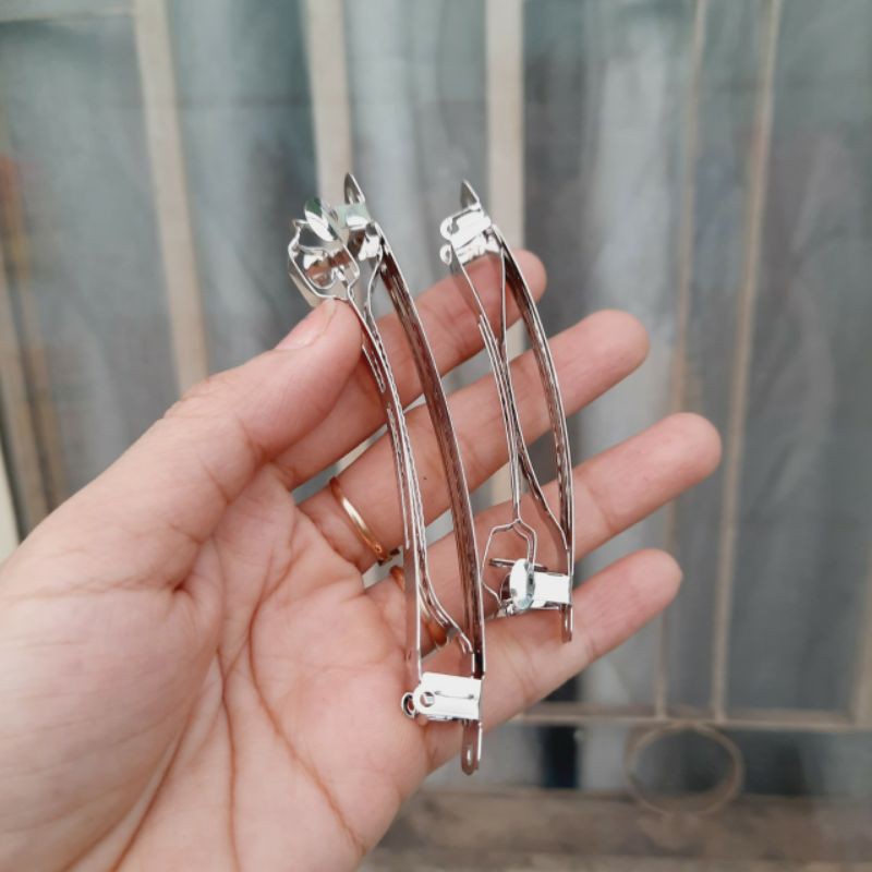 Sườn kẹp tóc trơn (8-9cm)