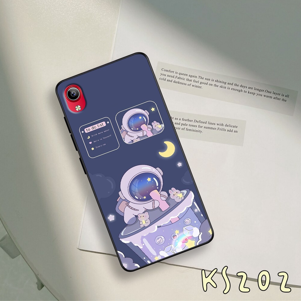 Ốp lưng Vivo Y91c - Vivo Y93 - Ốp in hình Phi hành gia cực hot