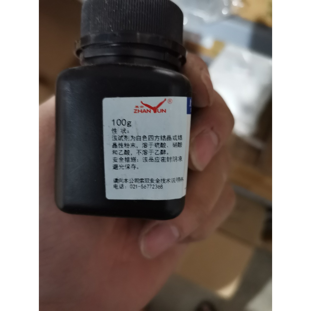 Hóa chất Sodium periodate CAS number 7790-28-5 NaIO4 lọ 100g