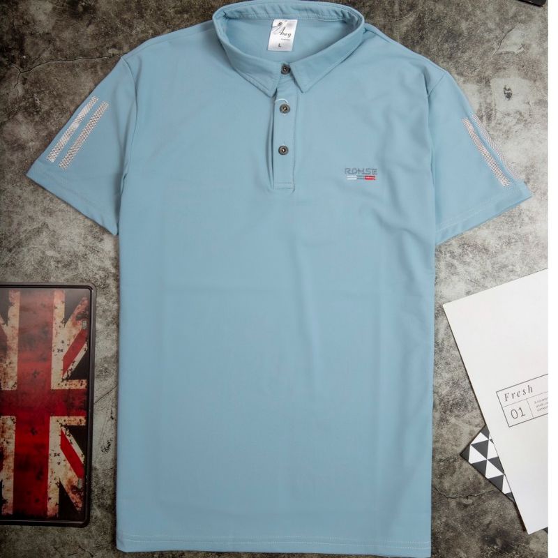 [ Mã 2106VL ] Áo polo nam đẹp áo phông thun chất cotton có cổ hàng cao cấp thời trang có 4 màu 3 Seri từ L- 2XL Áo POLO | BigBuy360 - bigbuy360.vn