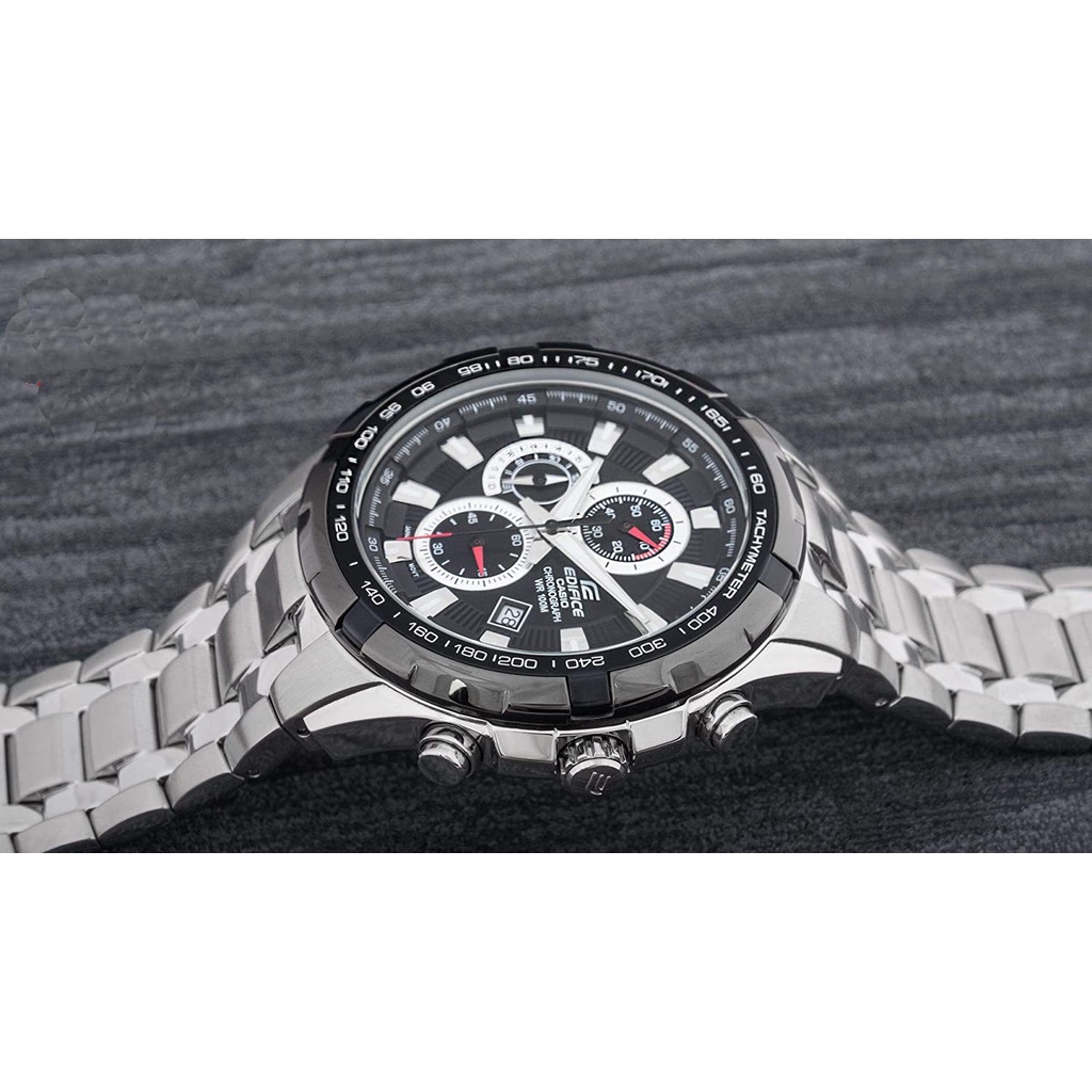 Đồng Hồ Nam Casio Dây Kim Loại Chính Hãng EDIFICE EF-539D-1AVUDF