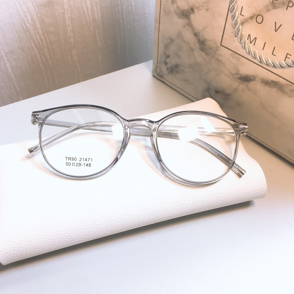 [Mã SKAMCLU7 giảm 10% cho đơn từ 0Đ] Gọng kính tròn 21471 nhận cắt mắt cận viễn loạn | BigBuy360 - bigbuy360.vn