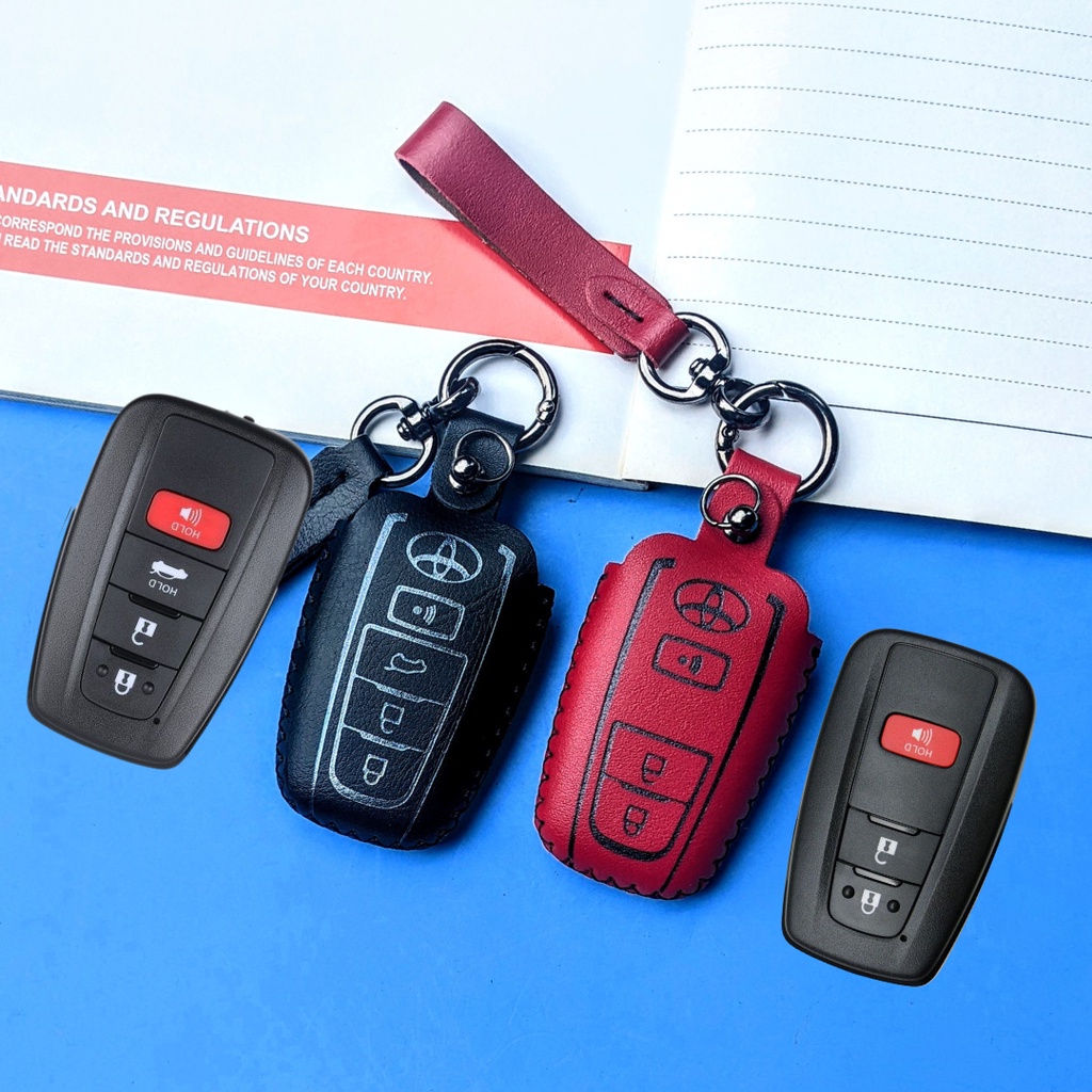 Bao da chìa khóa cross,bọc da chìa khoá cross, Camry,toyota Altis 2022