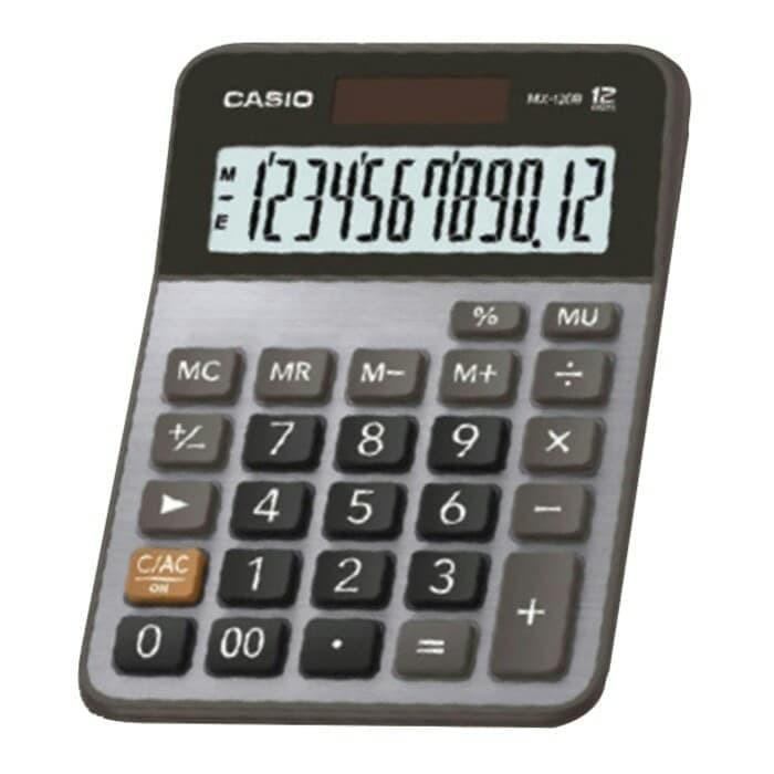 Máy Tính Chất Lượng Tốt Casio Mx120B