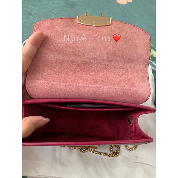 Túi furla mini màu lampon used AUTHENTIC