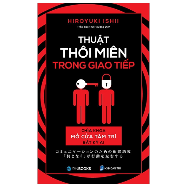 Sách - Thuật Thôi Miên Trong Giao Tiếp