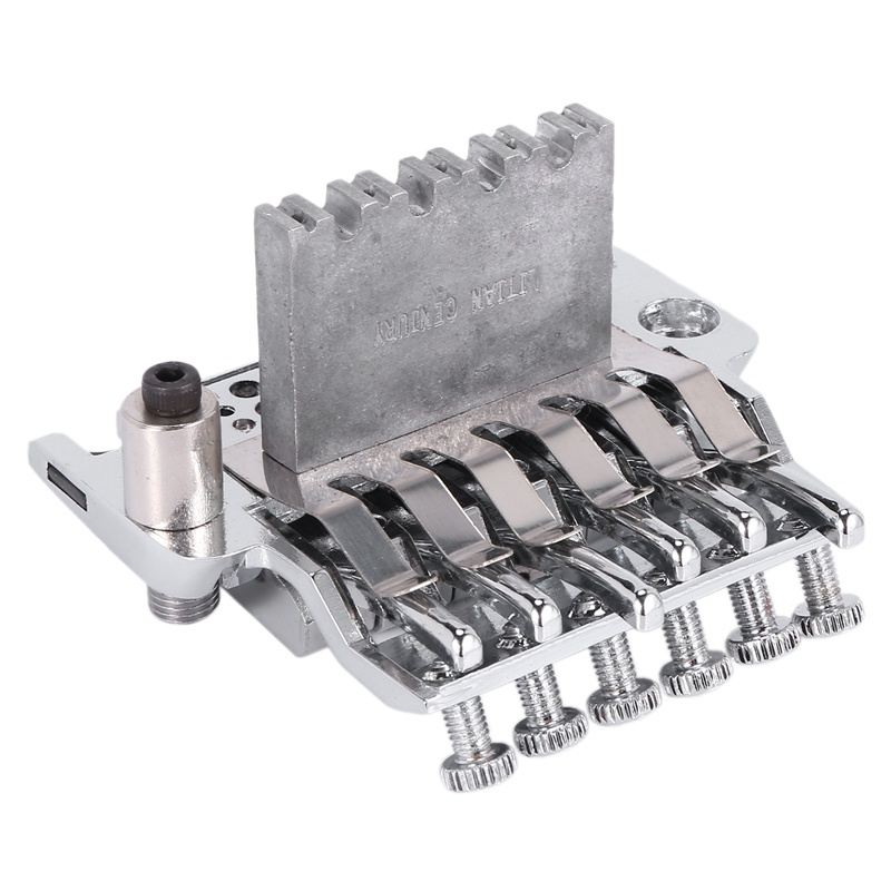 Bộ Cầu Đàn Tremolo Hai Khóa Kéo Chuyên Dụng Cho Đàn Guitar Điện