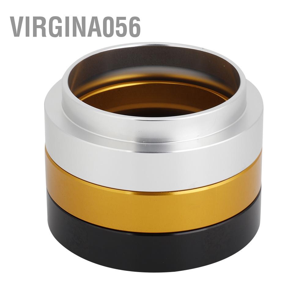 Virgina056 58mm Aluminum Universal Coffee Dosing Ring Funnel Replacement Maker Accessory