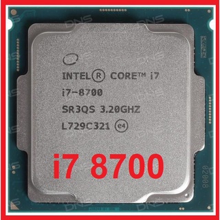Cpu core i7 8700-7700-6700-6700t-4790-4770-3770-2600-2600k