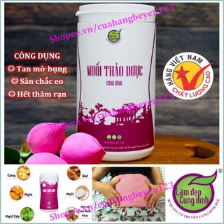 Muối thảo dược giảm eo, săn chắc da, mờ vết rạn   (Việt Nam)