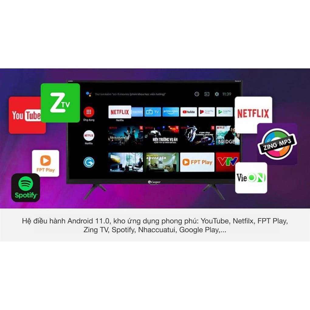 Tivi Casper 32 Inch  32HG5200- chính hãng