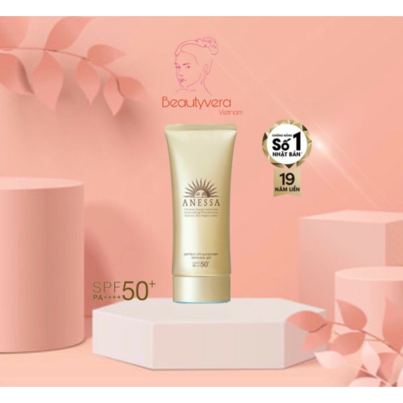 Gel chống nắng bảo vệ hoàn hảo Anessa Perfect UV Sunscreen Skincare Gel 90g