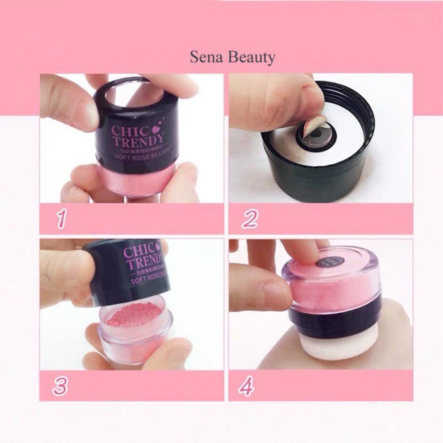 Phấn Má Hồng Chic Trendy Của Bioaqua Hàng Nội Địa Trung | BigBuy360 - bigbuy360.vn