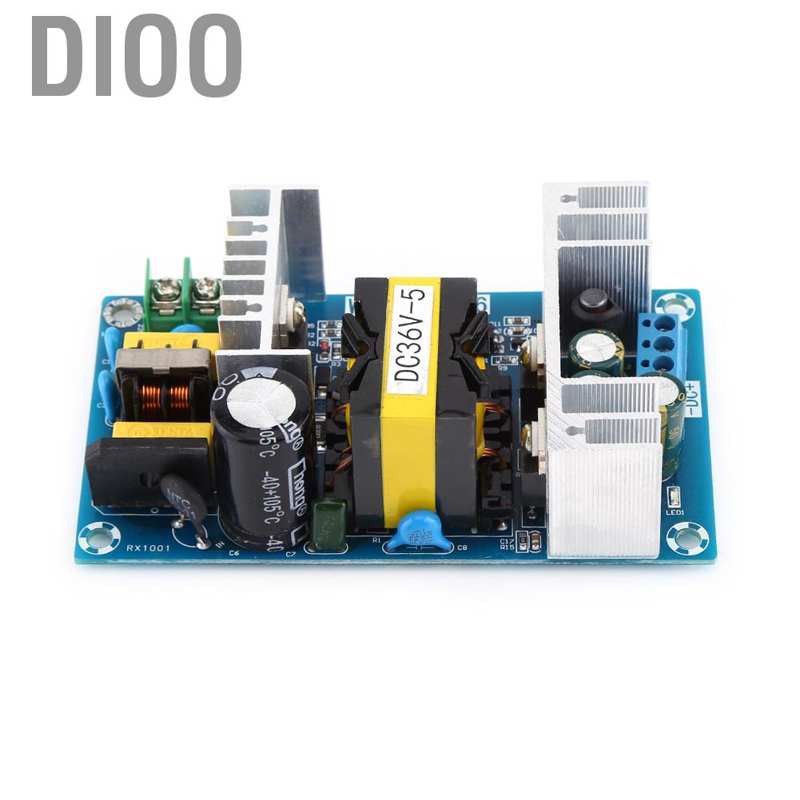 POWER Bảng Mạch Chuyển Đổi Nguồn Điện Didoo 36v 5a 180w 50 / 60hz Ac-Dc Ac 100v-240v Sang Dc36V