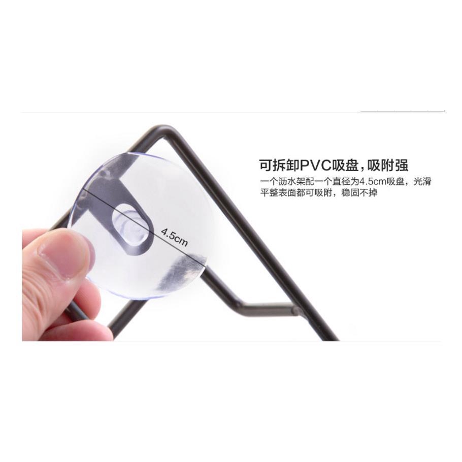 Móc treo bọt biển rửa chén 2 tầng tiện lợi