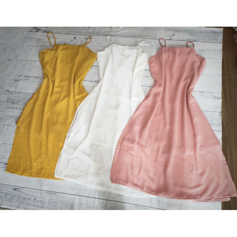 Váy 2 dây đẹp tinh khôi | BigBuy360 - bigbuy360.vn