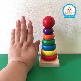Combo 4 Món Đồ Chơi Bằng Gỗ Cho Bé (Combo 2)