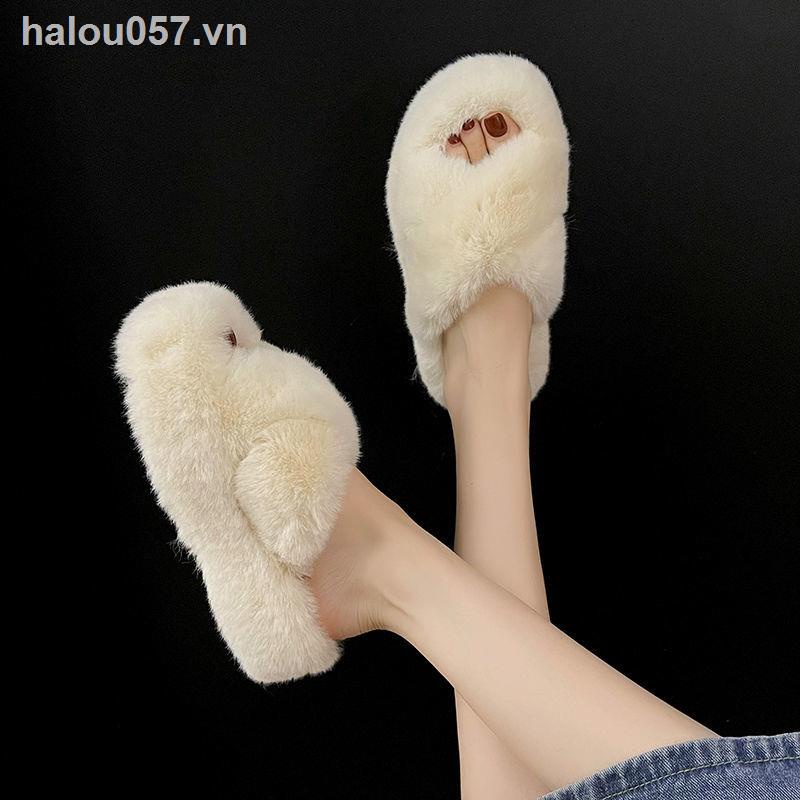 Dép Cotton Đi Trong Nhà Thiết Kế Mới 2021 Thời Trang Xuân Thu Cho Nữ