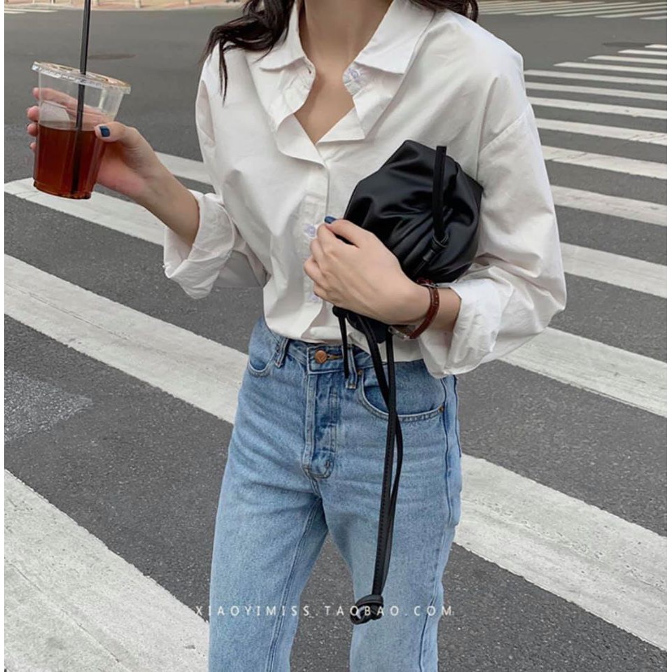 TÚI BÁNH BAO DA MỀM HOT HIT MÀU ĐEN