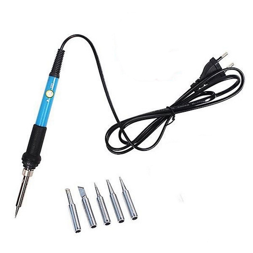 Bộ 5 Mũi Hàn Hakko 936 Thay Thế Cho Máy Hàn Điều Chỉnh Nhiệt, Trạm Hàn 936, 937, 938, 969, 8586, 852D