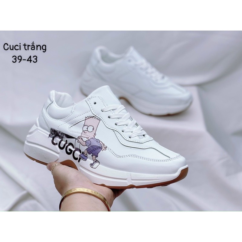 Giày Bata Nam Siêu Đẹp [𝐑𝐄̉ 𝐕𝐎̂ Đ𝐈̣𝐂𝐇-𝐅𝐑𝐄𝐄𝐒𝐇𝐈𝐏] Giày Nam   Giày Sneaker Nam Giày Nam Cao Cấp🔥Giày Thủ Đức🔥