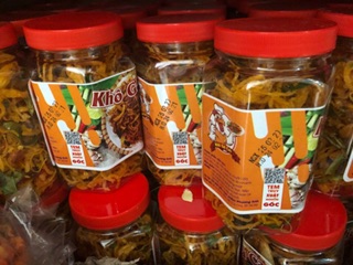 Khô gà cay hộp 120g