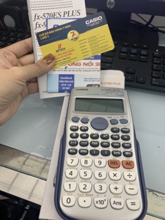 Máy tính Casio FX-570ES PLUS Chính Hãng