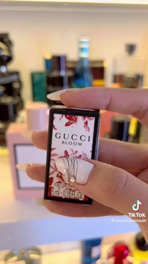 Nước hoa nữ Gucci Bloom EDT vườn hoa thơm ngát chiết 10ml chính hãng - mimosa.storee | BigBuy360 - bigbuy360.vn