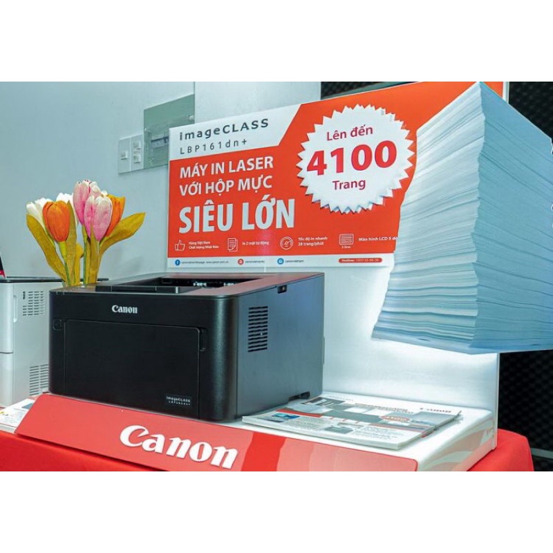 Máy in Canon LBP161dn+ THẾ HỆ MỚI CHÍNH HÃNG