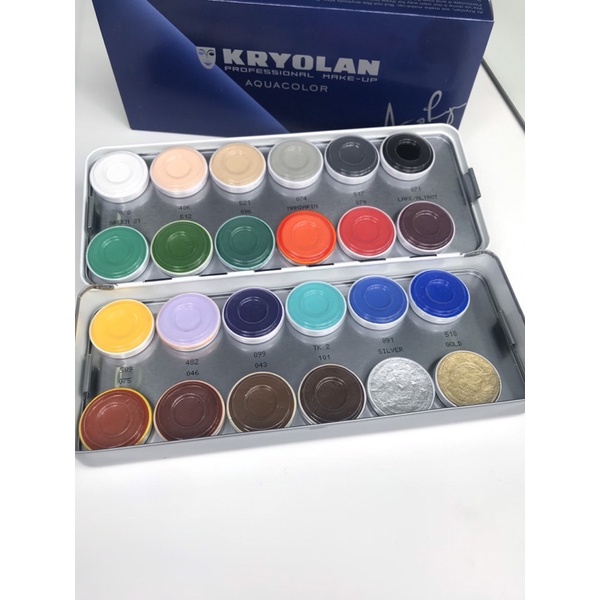 Màu vẽ hoá trang Aquacolor Kryolan | BigBuy360 - bigbuy360.vn