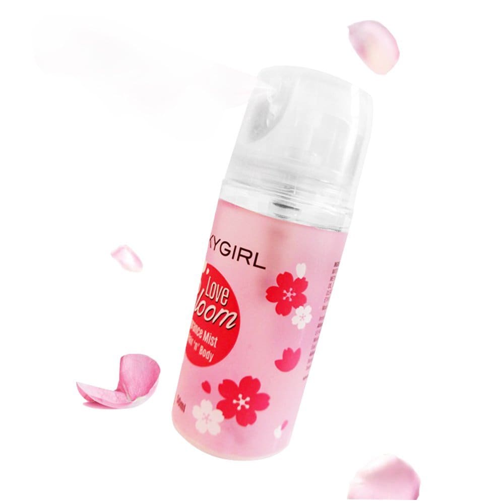 Xịt Thơm Toàn Thân &amp; Tóc Silkygirl Hương Hoa Cỏ Love Bloom Fragrance Mist 50ml