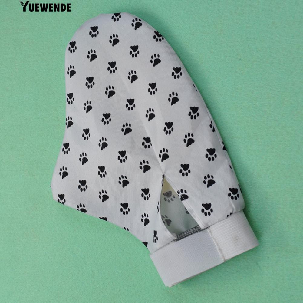 Găng tay tắm massage cho chó mèo