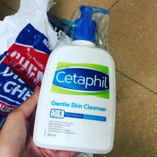 Cetaphil sữa rửa mặt 500ml