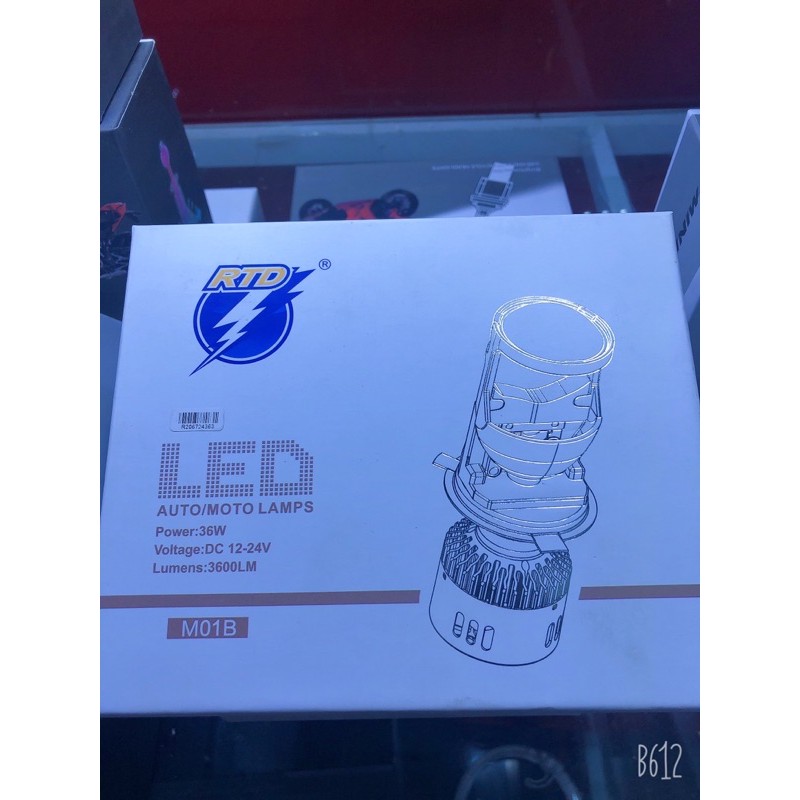 Bi led Mini MB01 Lắp cho Tất cả các loại xe điện (12v)