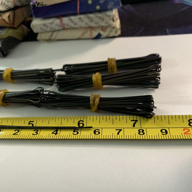 100 cây xẹt tăm 5,5cm ghim tăm nhỡ